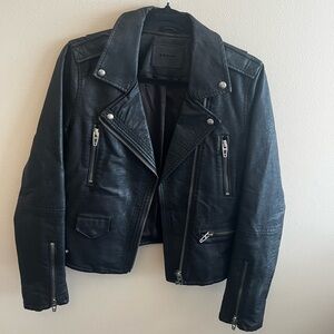 Blank NYC leather Jacket
